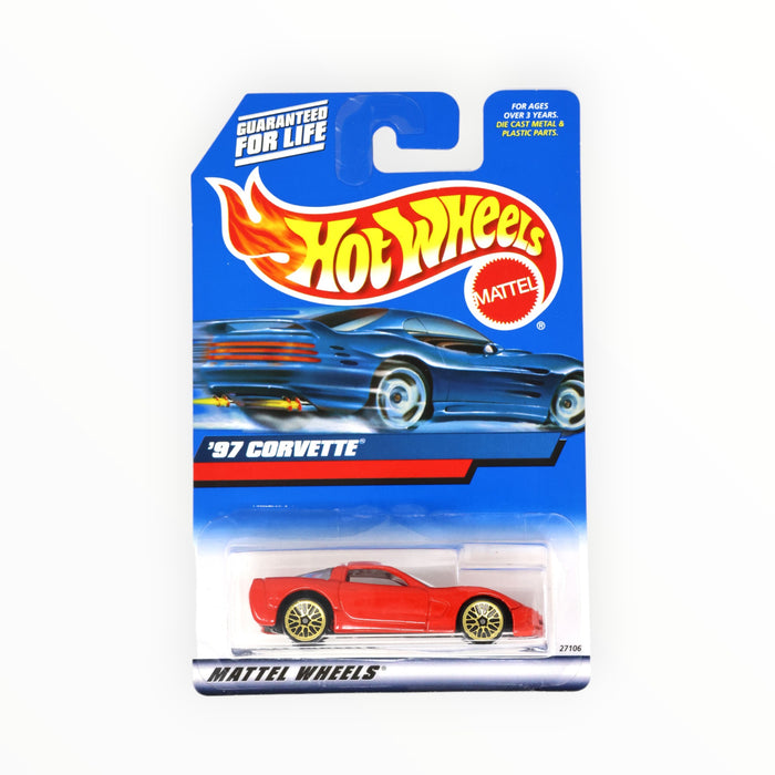 Hot Wheels '97 Corvette - Mainline (2000) 188/250