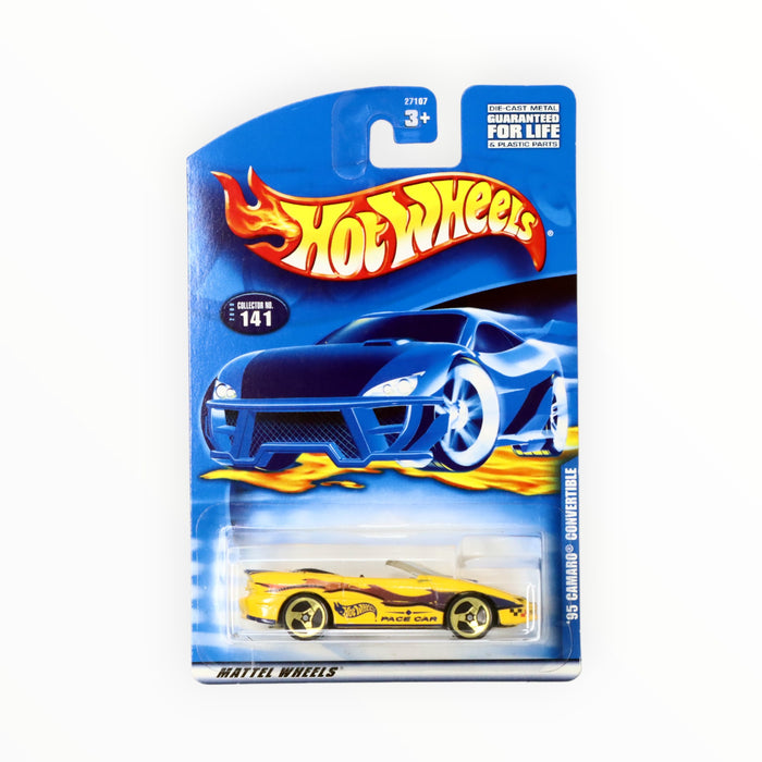 Hot Wheels '95 Camaro Convertible - Mainline (2000) 141/250