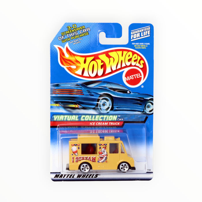 Hot Wheels Ice Cream Truck - Mainline (2000) 144/250