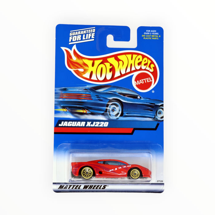 Hot Wheels Jaguar XJ220 - Mainline (2000) 160/250