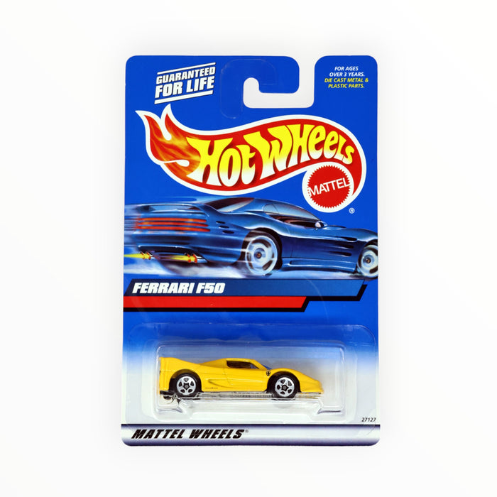 Hot Wheels Ferrari F50 - Mainline (2000) 161/250