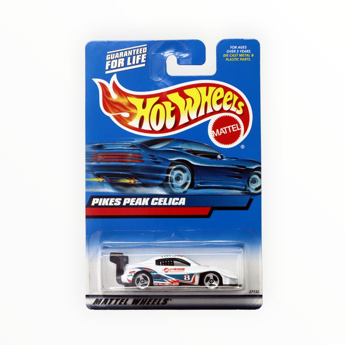 Hot Wheels Pikes Peak Celica - Mainline (2000) 166/250