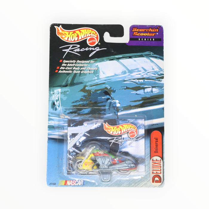 Hot Wheels Scorchin' Scooter (#98, Woody Woodpecker) Pro Racing (2000)