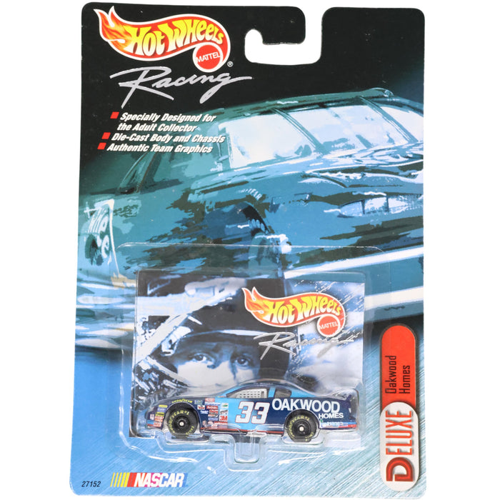Hot Wheels Chevrolet Monte Carlo (#33, Oakwood Homes) Pro Racing (2000)