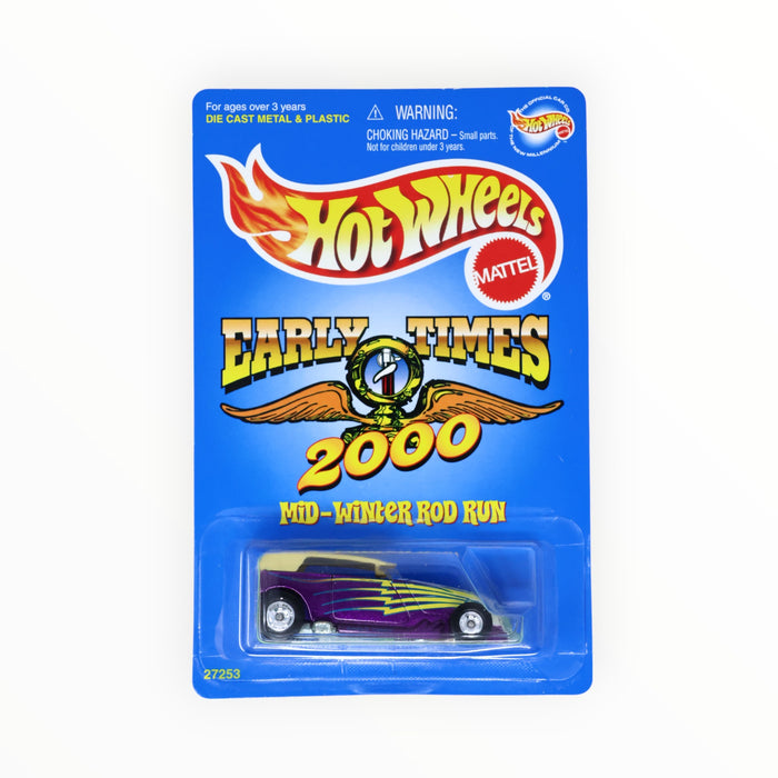 Hot Wheels Phaeton (Early Times Car Club) Promo (2000)