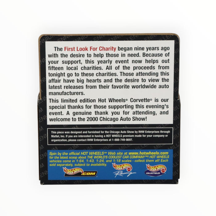 Hot Wheels '97 Corvette (Chicago Auto Show) Promo (2000)