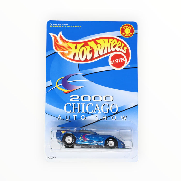 Hot Wheels '97 Corvette (Chicago Auto Show) Promo (2000)