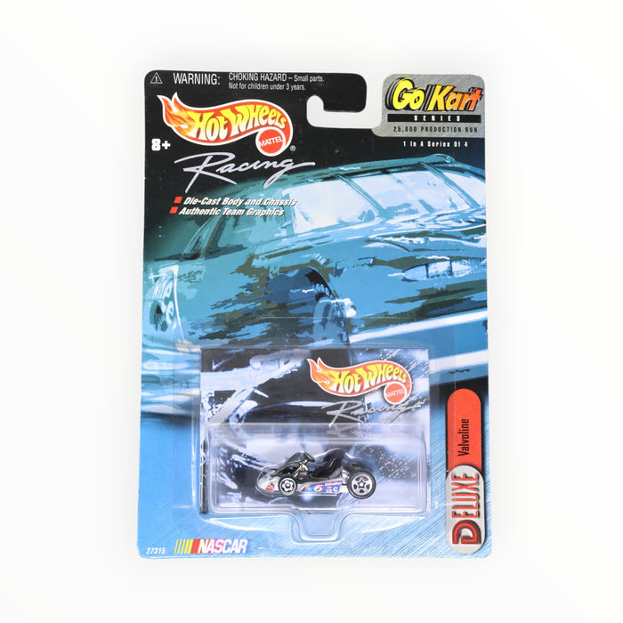 Hot Wheels Go Kart (#6, Valvoline) Pro Racing (2000)