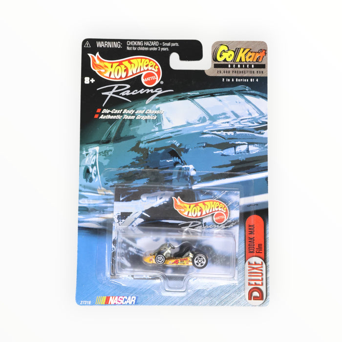Hot Wheels Go Kart (#4, Kodak) Pro Racing (2000)