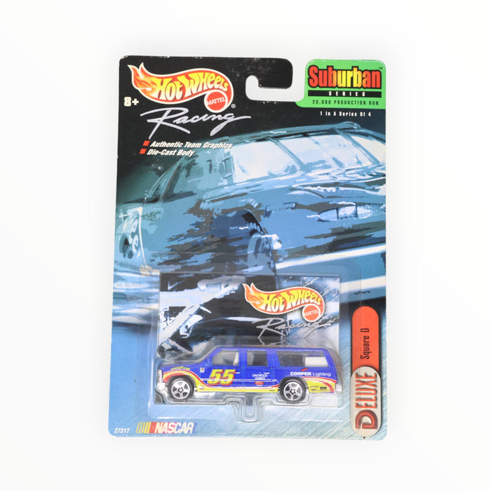 Hot Wheels Chevy Suburban (#55, Square D) Pro Racing (2000)