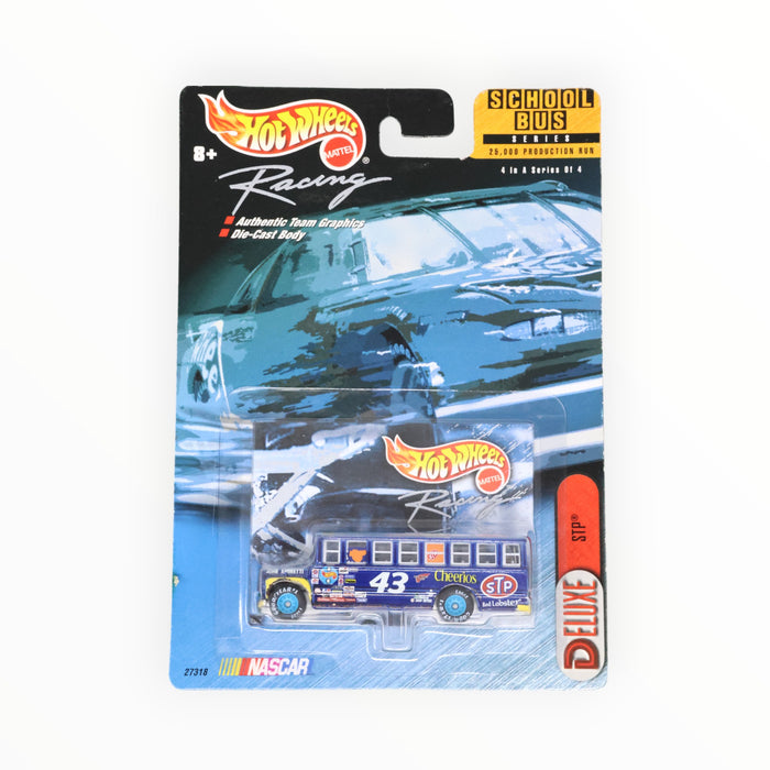 Hot Wheels School Bus (#43, STP, Cheerios) Pro Racing (2000)