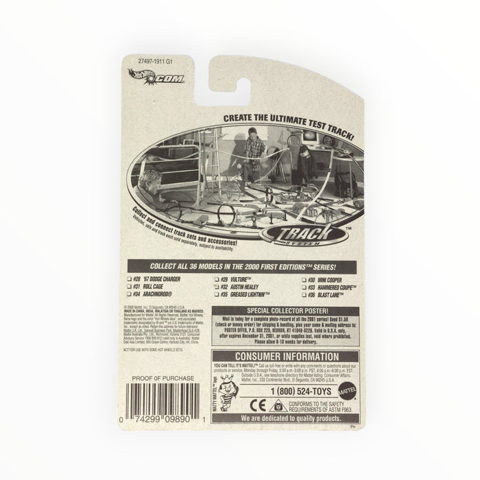Hot Wheels Blast Lane - Mainline (2000) 96/250
