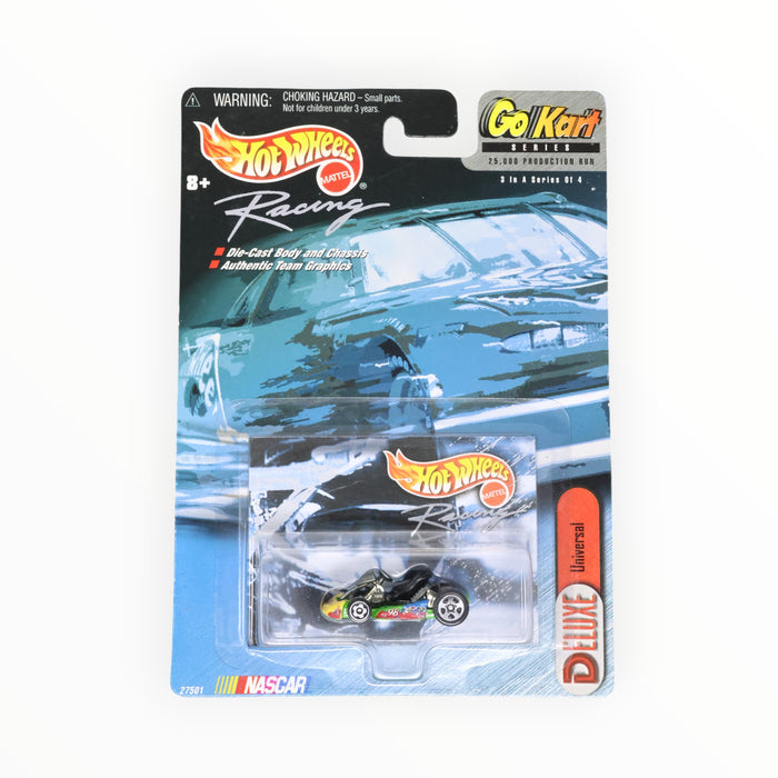 Hot Wheels Go Kart (#98, Woody Woodpecker) Pro Racing (2000)