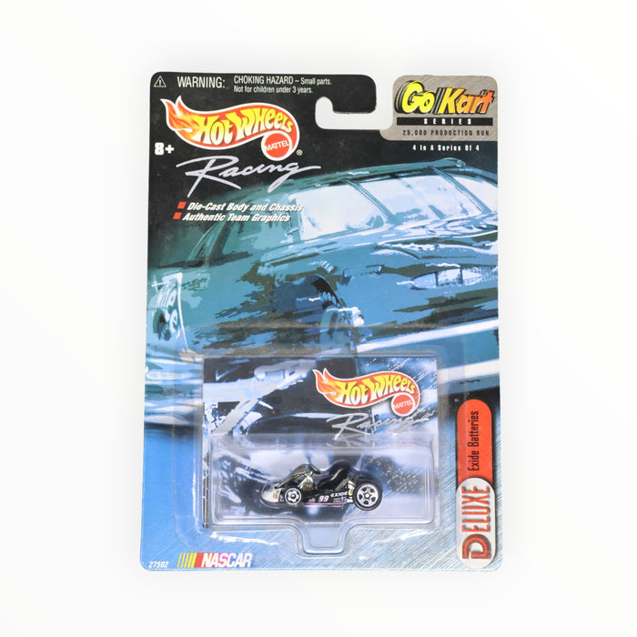 Hot Wheels Go Kart (#99, Exide Batteries) Pro Racing (2000)