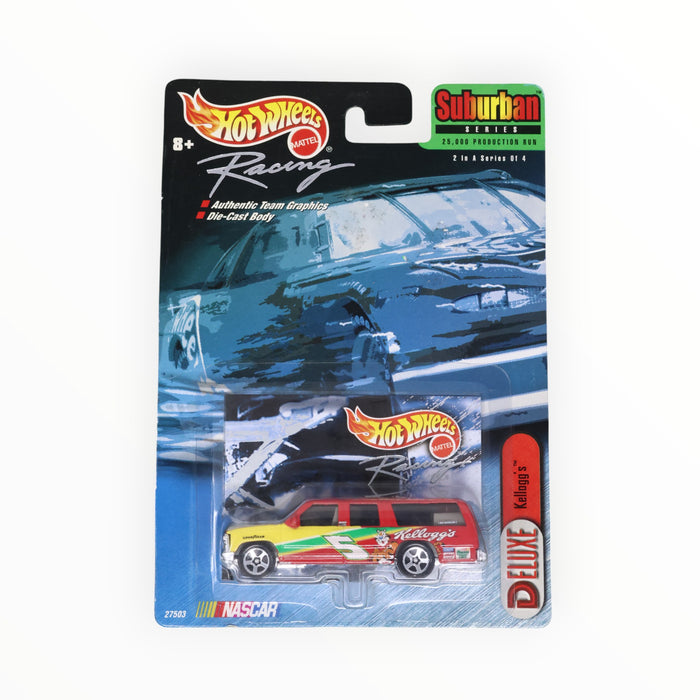 Hot Wheels Chevy Suburban (#5, Kellogg's) Pro Racing (2000)