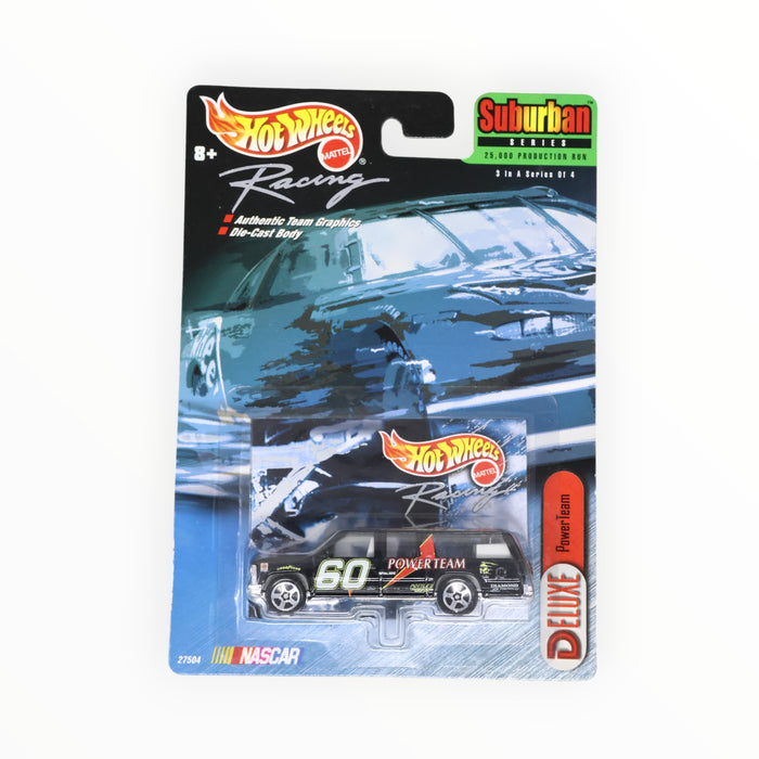 Hot Wheels Chevy Suburban (#60, Power Team) Pro Racing (2000)