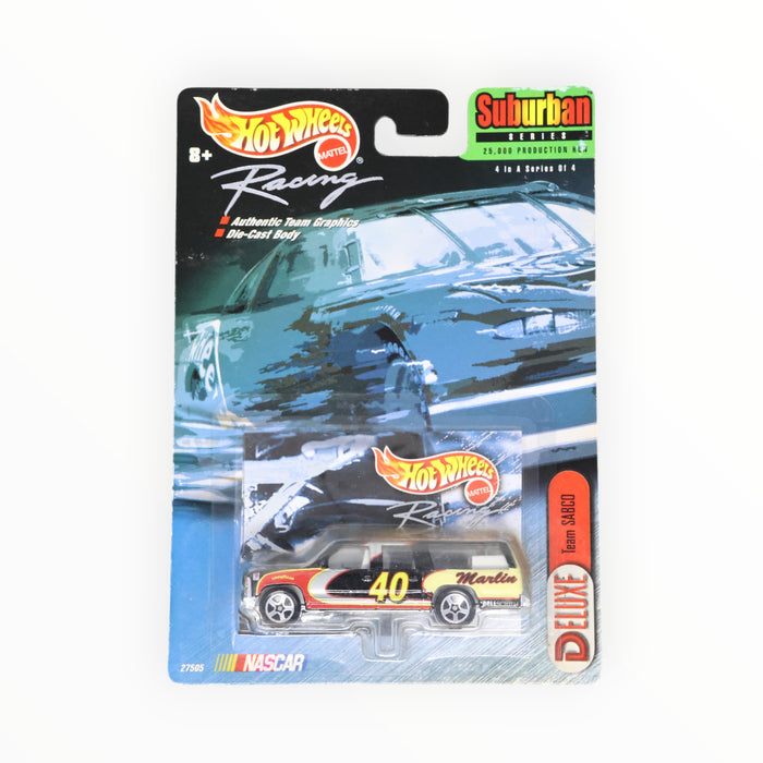 Hot Wheels Chevy Suburban (#40, Sterling Marlin) Pro Racing (2000)