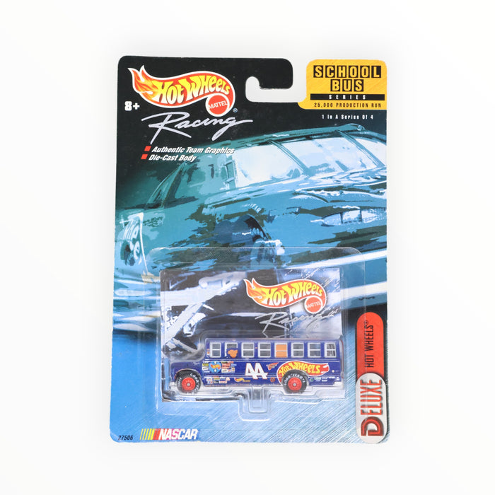 Hot Wheels School Bus (#44, Hot Wheels) Pro Racing (2000)