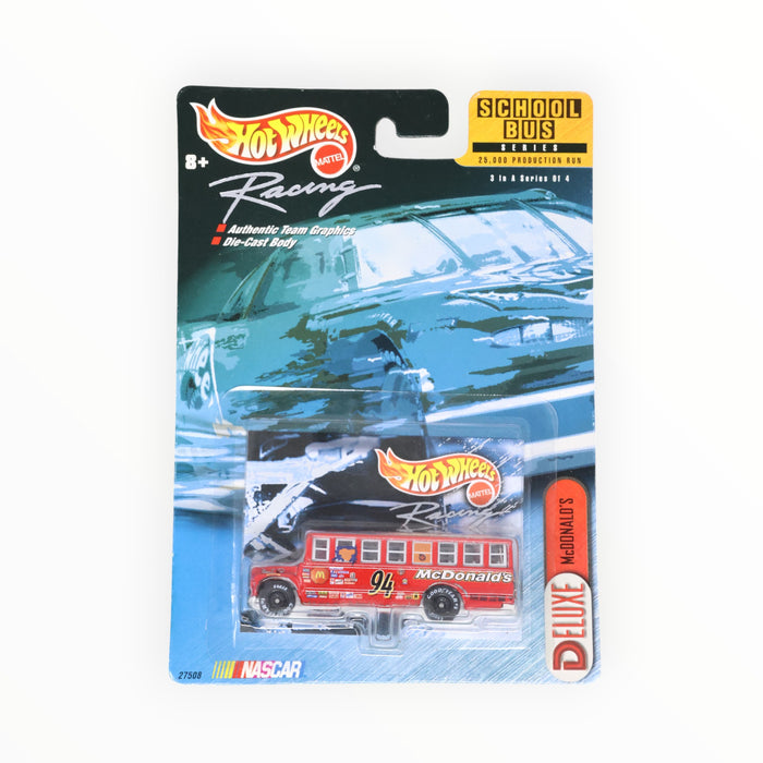 Hot Wheels School Bus (#94, McDonalds) Pro Racing (2000)