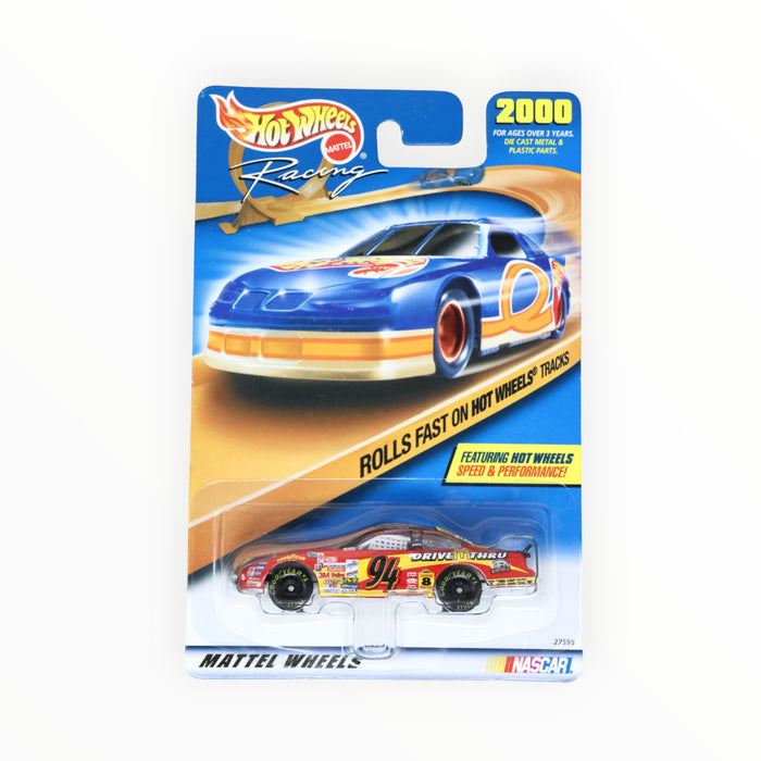 Hot Wheels Ford Taurus Stocker (#94, McDonalds) Pro Racing: Basic (2000)