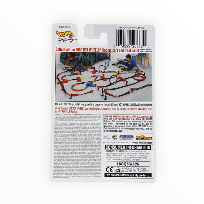 Hot Wheels Ford Taurus Stocker (#97, McDonalds) Pro Racing: Basic (2000)