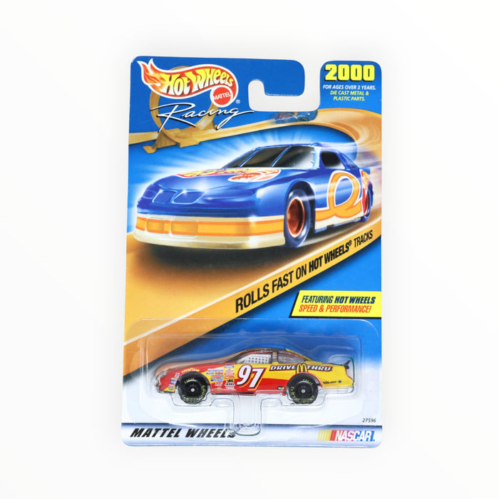 Hot Wheels Ford Taurus Stocker (#97, McDonalds) Pro Racing: Basic (2000)