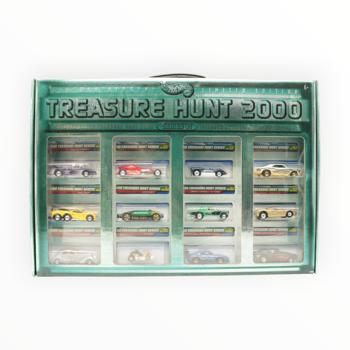 Hot Wheels 2000 Treasure Hunt Box Set - Special Edition (2000)