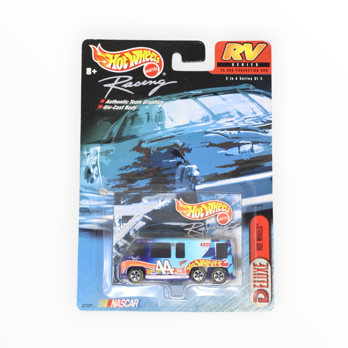 Hot Wheels GMC Motorhome (#44, Hot Wheels) Pro Racing (2000)
