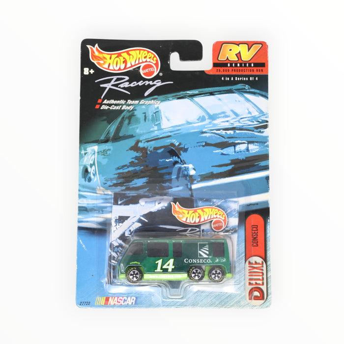 Hot Wheels GMC Motorhome (#14, Conseco) Pro Racing (2000)