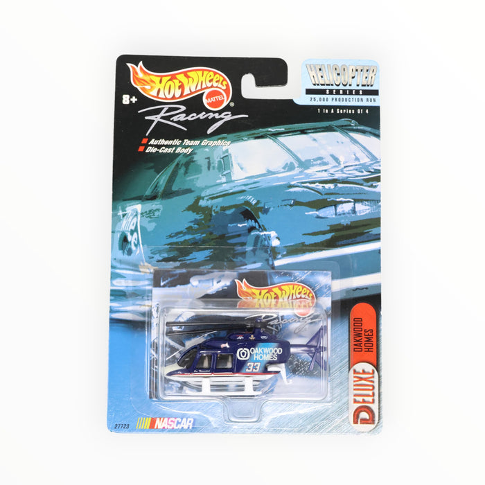 Hot Wheels Propper Chopper (#33, Oakwood Homes) Pro Racing (2000)