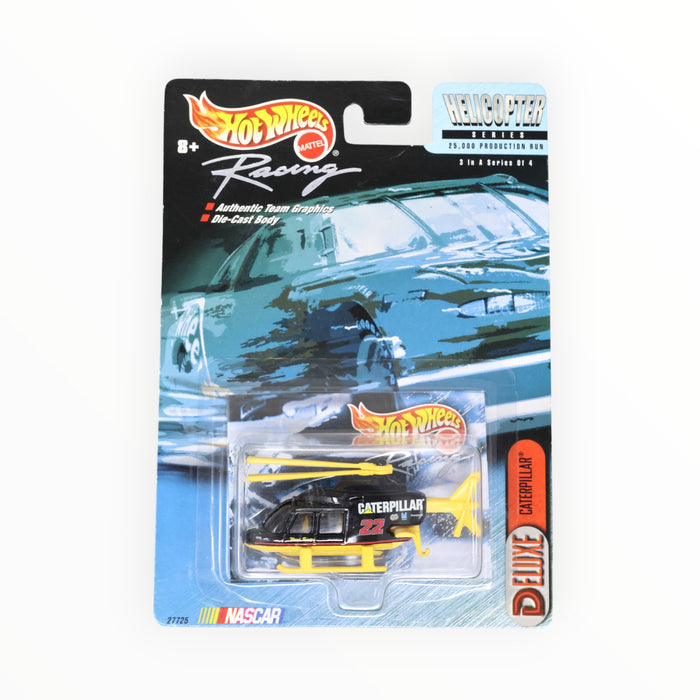 Hot Wheels Propper Chopper (#22, Caterpillar) Pro Racing (2000)
