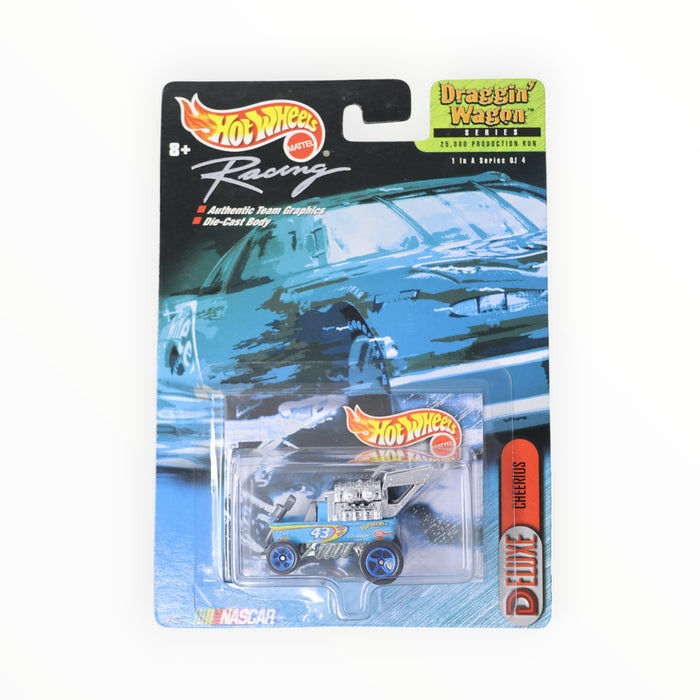 Hot Wheels Draggin' Wagon (#43, STP, Cheerios) Pro Racing (2000)