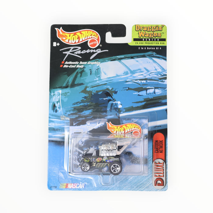 Hot Wheels Draggin' Wagon (#75, Cartoon Network) Pro Racing (2000)