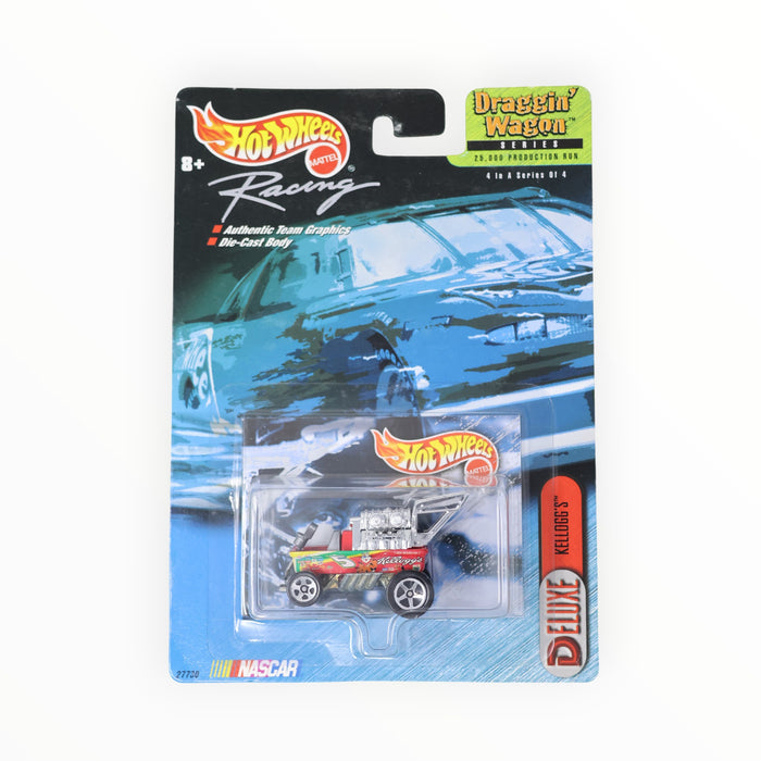 Hot Wheels Draggin' Wagon (#5, Kellogg's) Pro Racing (2000)