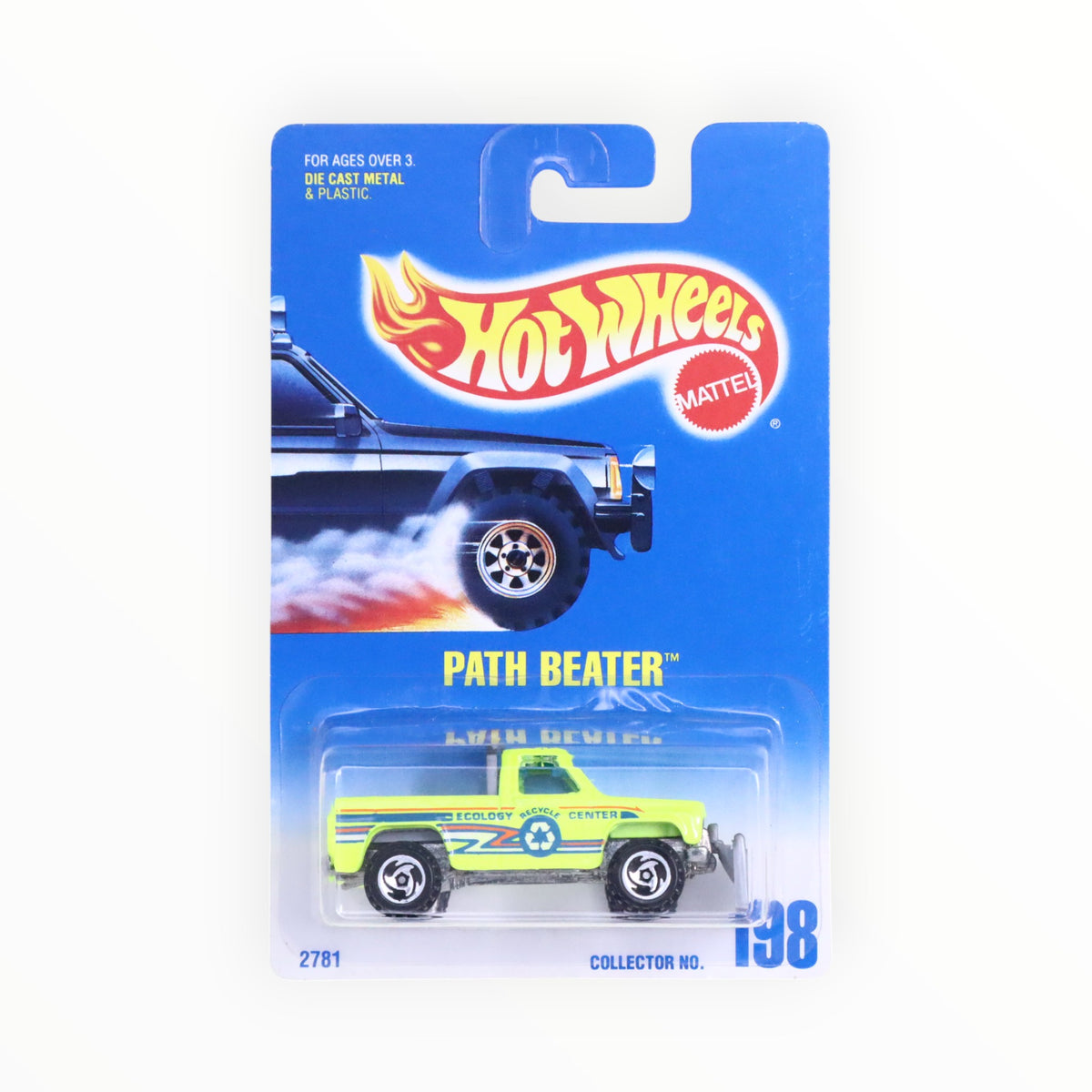 Hot Wheels Path Beater - Mainline (1997) #198 — 99Diecast