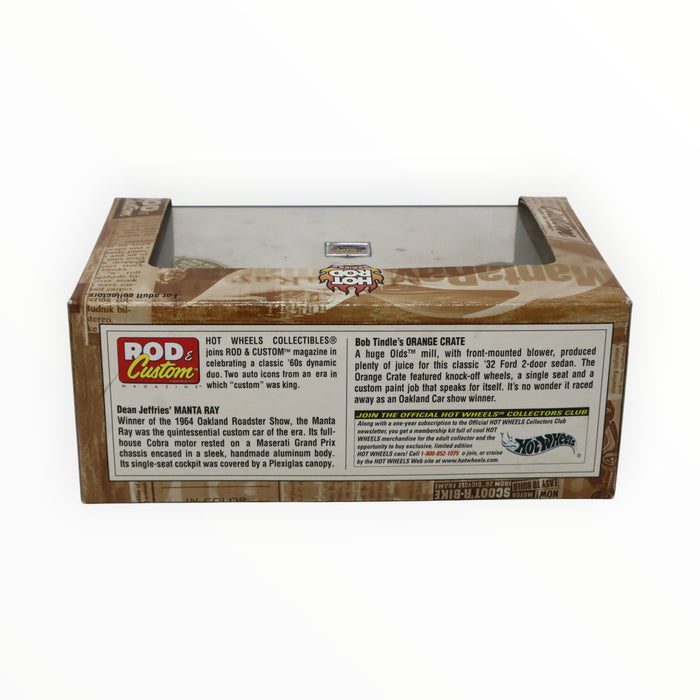 Hot Wheels Rod & Custom - 100% Hot Wheels Box Sets (2001)