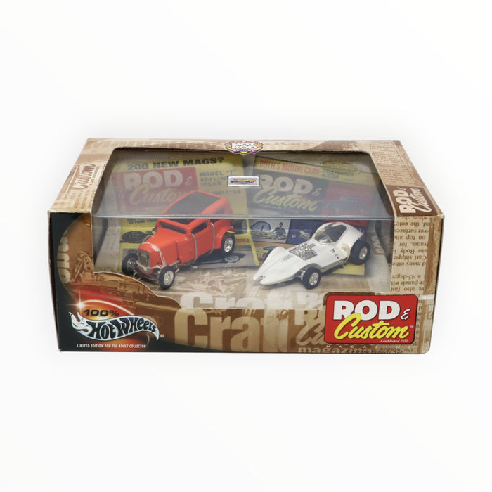 Hot Wheels Rod & Custom - 100% Hot Wheels Box Sets (2001)