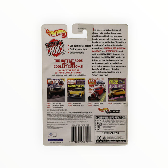 Hot Wheels '67 Pontiac GTO - Editor's Choice (2000) 5/16