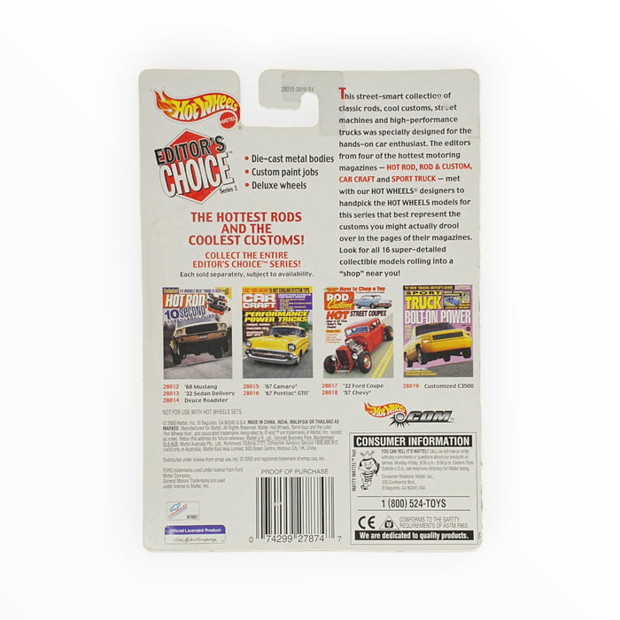 Hot Wheels '57 Chevy - Editor's Choice (2000) 7/16