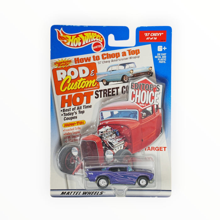 Hot Wheels '57 Chevy - Editor's Choice (2000) 7/16