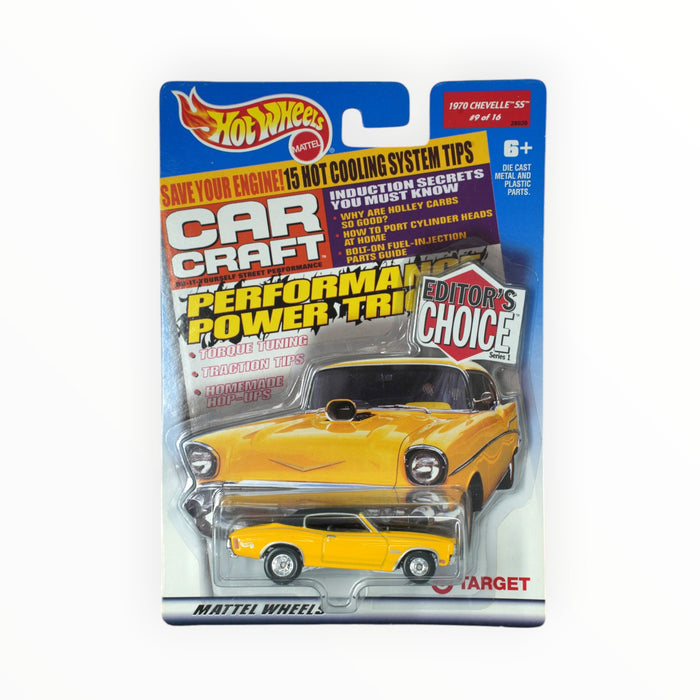 Hot Wheels 1970 Chevelle SS - Editor's Choice (2000) 9/16