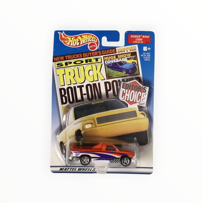 Hot Wheels Dodge Ram 1500 - Editor's Choice (2000) 10/16