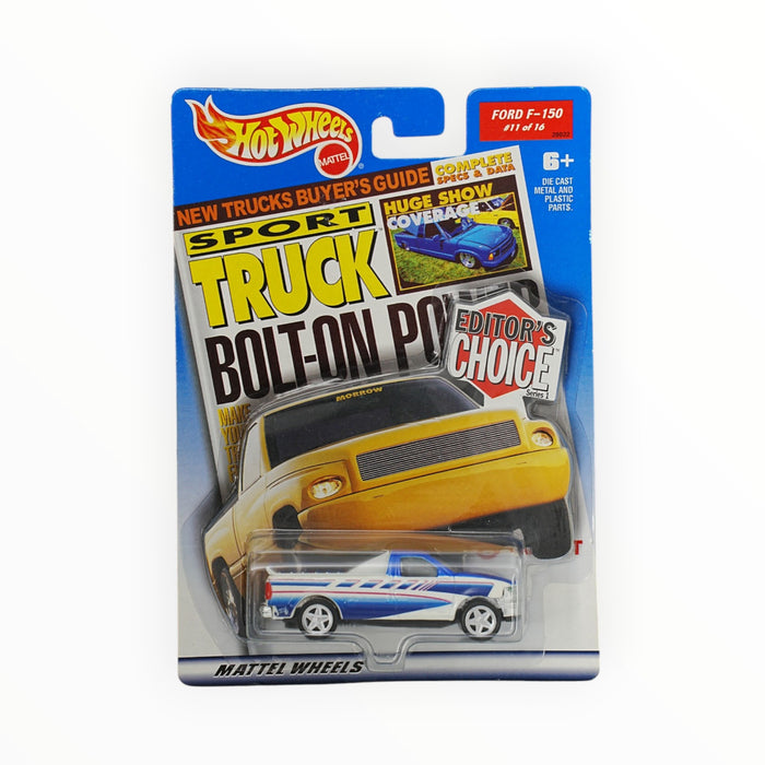 Hot Wheels Ford F-150 - Editor's Choice (2000) 11/16