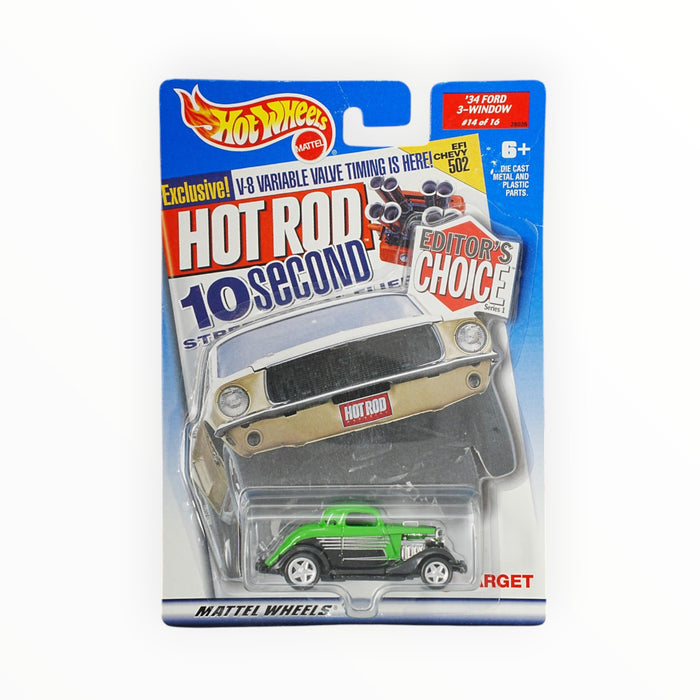 Hot Wheels '34 Ford 3-Window - Editor's Choice (2000) 14/16