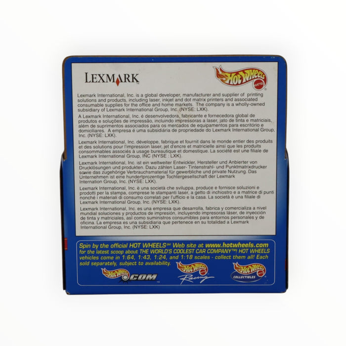 Hot Wheels Armored Truck (Lexmark) Promo (2000)