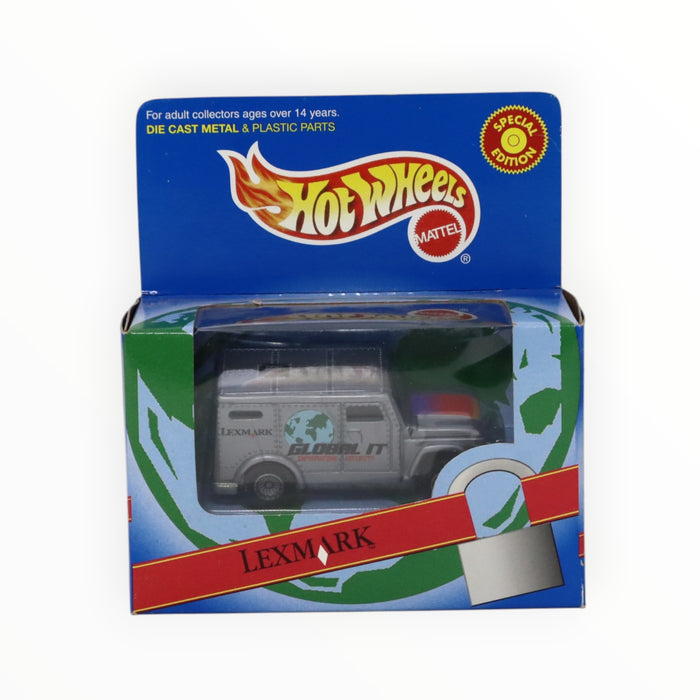 Hot Wheels Armored Truck (Lexmark) Promo (2000)