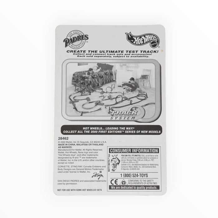 Hot Wheels Sting Ray III (San Diego Padres) Promo (2000)