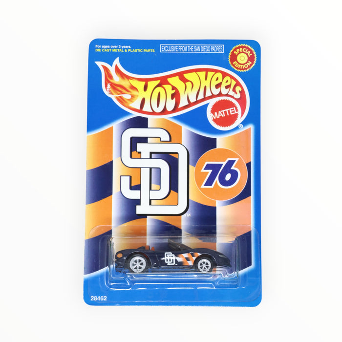 Hot Wheels Sting Ray III (San Diego Padres) Promo (2000)