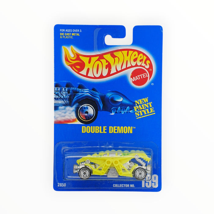 Hot Wheels Double Demon - Mainline (1993) #199