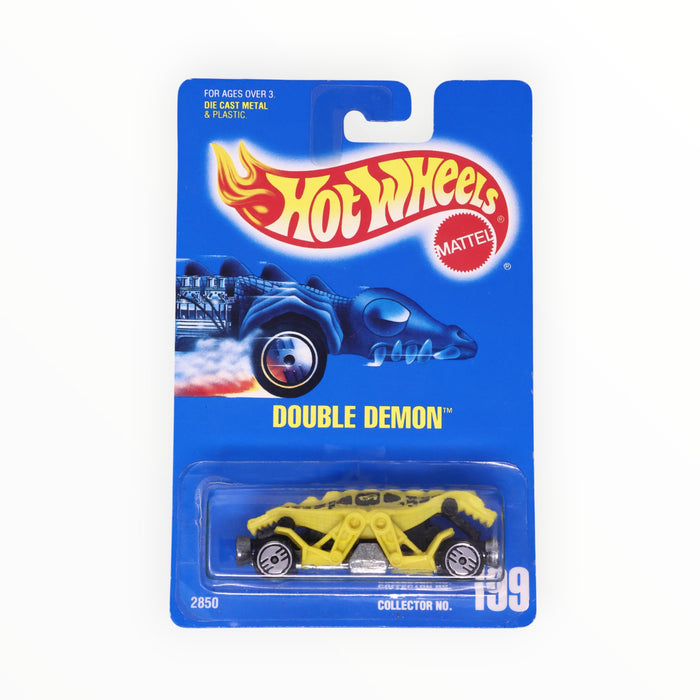 Hot Wheels Double Demon - Mainline (1995) #199